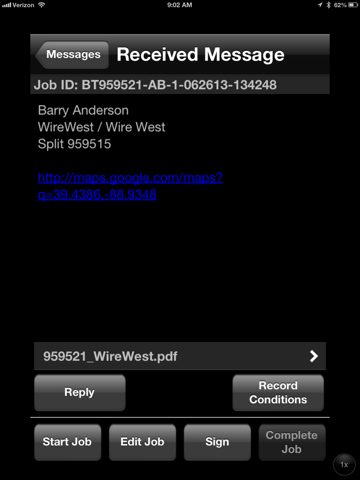 Screenshot #5 pour Agvance Job Manager