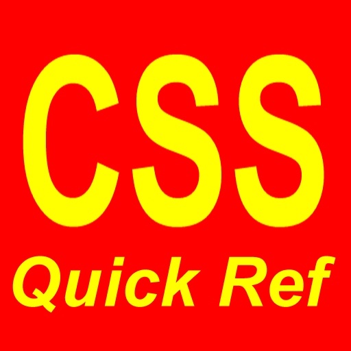 CSS Quick Ref icon