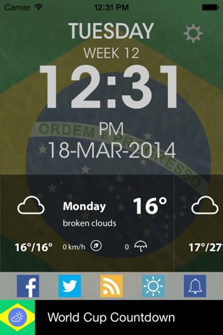 Football Clock screenshot 3