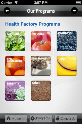 Healthfactory screenshot 3