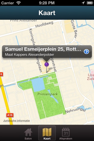 Maatkappers screenshot 4