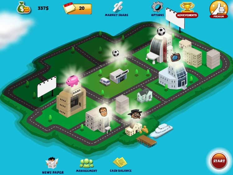 Sports Store Tycoon HD