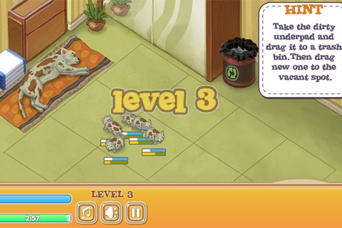 Pet Nursery Animal Caring Game screenshot 3