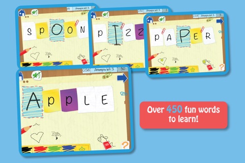 Think, Spell, Learn! screenshot 4