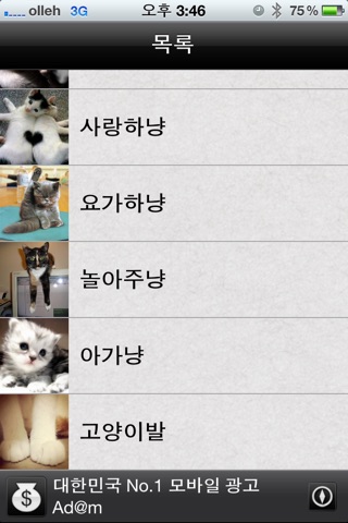 고양이 이야기 screenshot 2