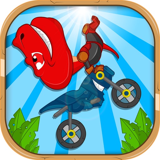 A Dinosaur Bike Race - Jurassic Rush icon