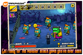 Monster Mayhem screenshot 1