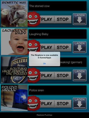 Screenshot #5 pour Funny Sounds Soundboard