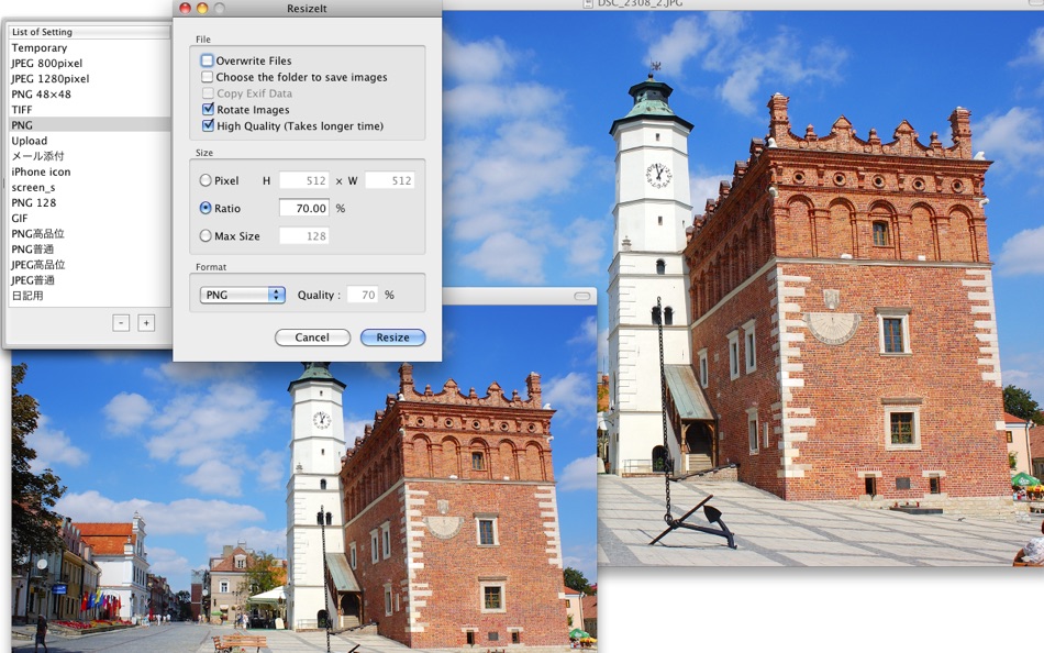 ResizeIt (macOS) By: sekn ResizeIt (macOS) By: sekn