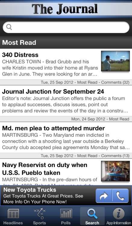 Journal News screenshot-4