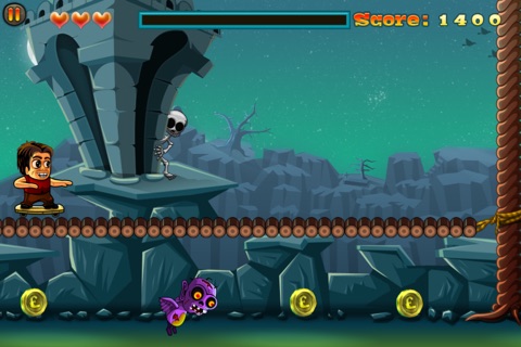 Scary Dash Lite screenshot 2