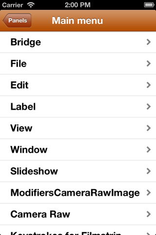 Shortcuts for Bridge screenshot 4