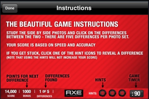 AXE: The Beautiful Game screenshot 3