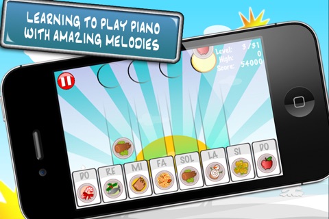 Angry Piano Season free - rompicapo per imparare a suonare il pianoforte screenshot 2