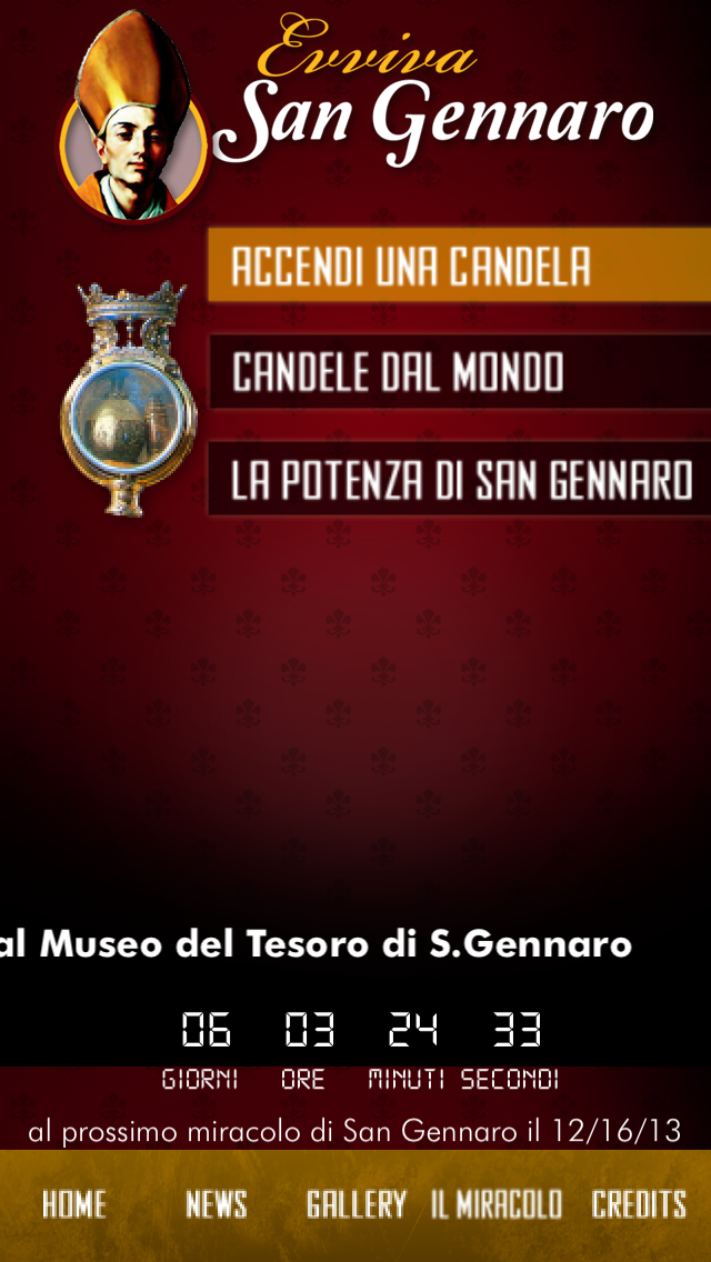 Screenshot #2 pour Evviva San Gennaro
