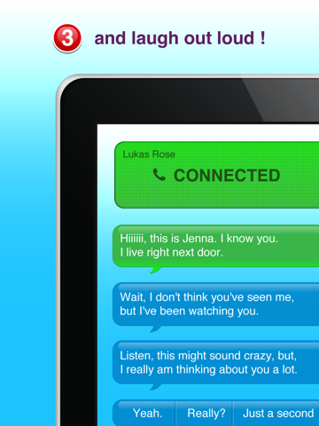 Screenshots of Kidding Mo! Funny Prank Call Soundboards for iPad