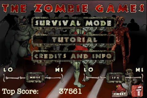 The Zombie Games screenshot 2