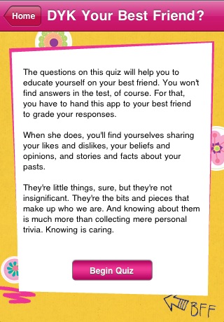 Do You Know Your Best Friend? screenshot 3