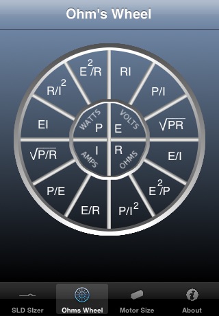 SLD Sizer for Engineering screenshot 2