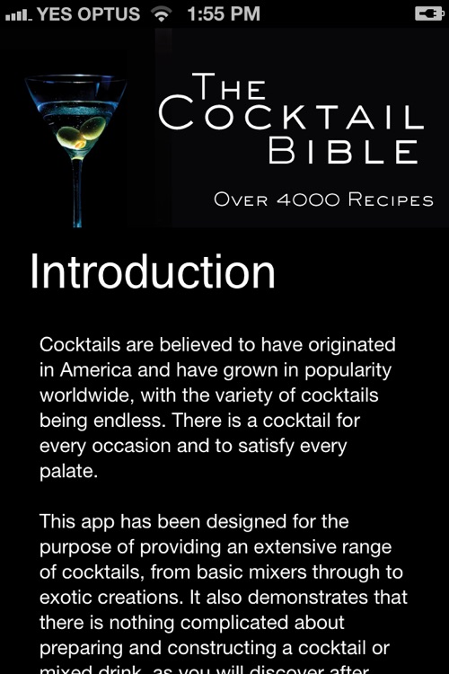 The Cocktail Bible screenshot-3