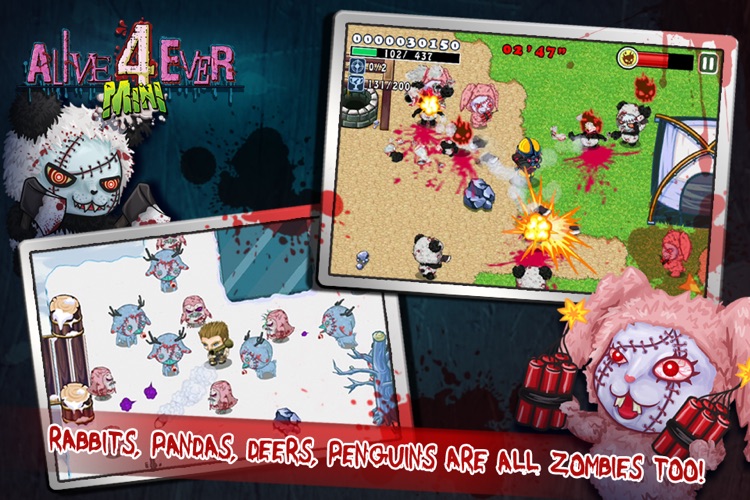 Alive4ever mini: Zombie Party