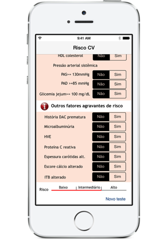 Risco CV screenshot 4