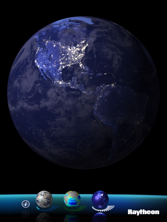 VIIRS View Spinning Marble for iPad(圖2)-速報App