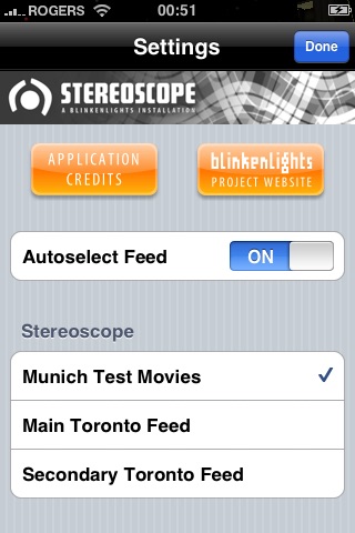 Blinkenlights Stereoscope