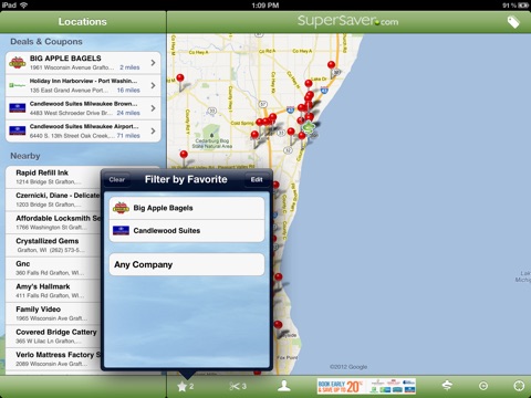 SuperSaver for iPad screenshot 4