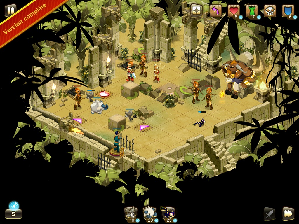 DOFUS : Battles 2 HD Lite screenshot 2