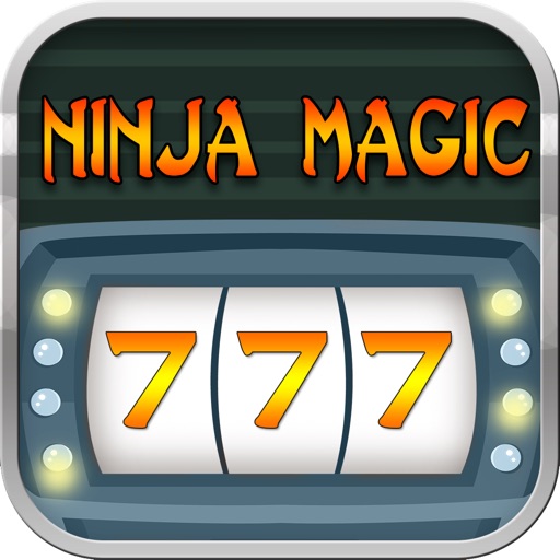 Ninja Magic Slots - Win Big with Fun Sized Flick Casino icon