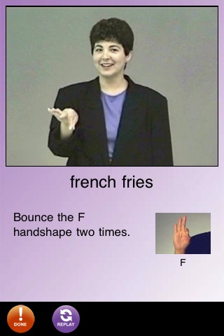 Sign Language for Beginners: Part 2 screenshot 4