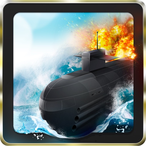 Awesome Submarine battle ship Free! - Torpedo wars icon