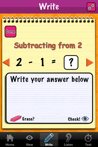 How to cancel & delete Subtraction Fun - Let's subtract some numbers from iphone & ipad 2