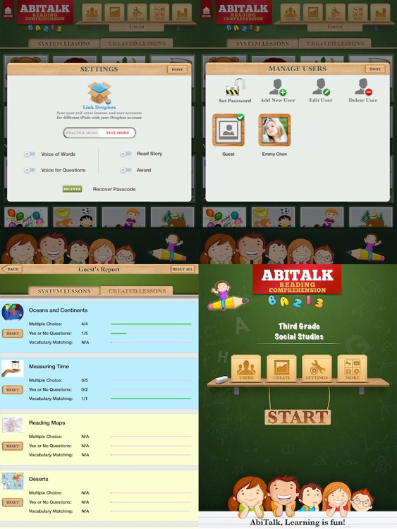Second Grade - Third Grade Non-Fiction Reading Comprehension screenshot-4