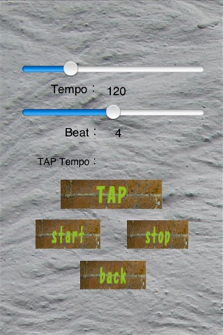 S Metronome screenshot 2