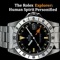 'The Rolex Explorer: Human Spirit Personified' is an in depth look at the history of the Rolex Explorer