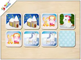 Game screenshot Christmas Match it for kids (by Happy Touch) apk