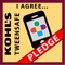 Kohls TweenSafe and Safe Kids CT have teamed up to provide parents & kids with a unique "Cell Pledge" that encourages dialogue regarding safe & proper Cell Phone usage