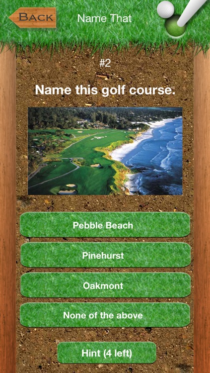 Golf Quiz Trivia Game screenshot-3