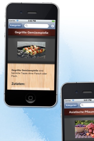 Grillrezepte HD - über 100 leckere Rezepte zum Grillen screenshot 3