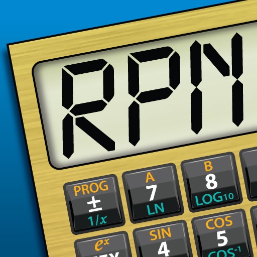 Active RPN Calculator Icon