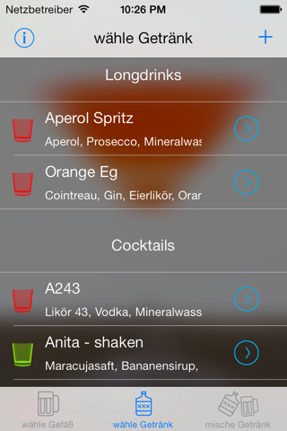 Cocktails - Virtual Drink Mixer and Recipes screenshot 4