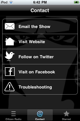 Citizen Radio screenshot-3