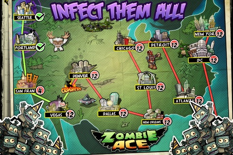 Zombie Ace screenshot 3