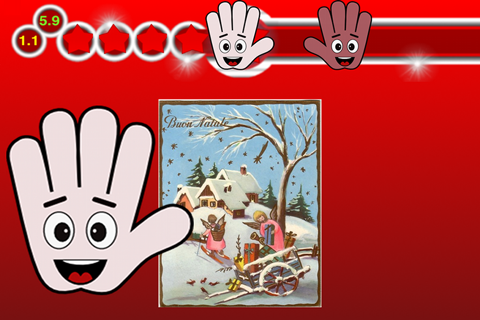 clapXMAS , the Christmas game for boys and girls ! screenshot 4