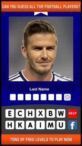 Game screenshot Football player logo team quiz game: guess who's the top new real fame soccer star face pic mod apk