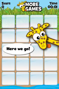 Giraffe's Matching Zoo - Screenshot 3
