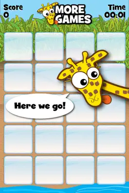 Game screenshot Giraffe's Matching Zoo hack