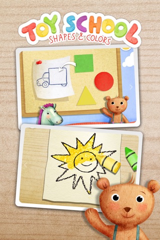 Toy School - Shapes and Colors (Free Kids Game) screenshot 2